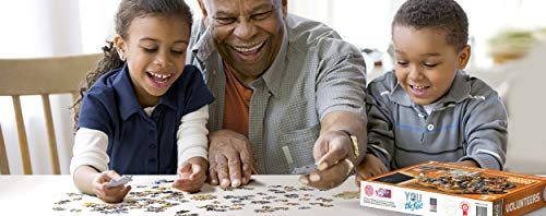 Image of YouTheFan NCAA Purebred Fans A Real Nailbiter Puzzle