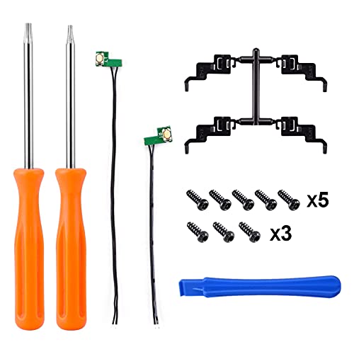 Extremerate X1MD001 Clicky Hair Trigger Kit For Xbox One X/S Controller Lt Rt Shoulder Buttons thumb #2