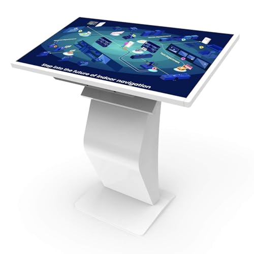 Image of 43 inch Touch Screen Kiosk, Windows11 System(8+128g), K-Style Stand Inquiry Machine, Human-Machine Interaction Smoothly for Mall Navigation /Self-Ordering /Advertising /Retail Store