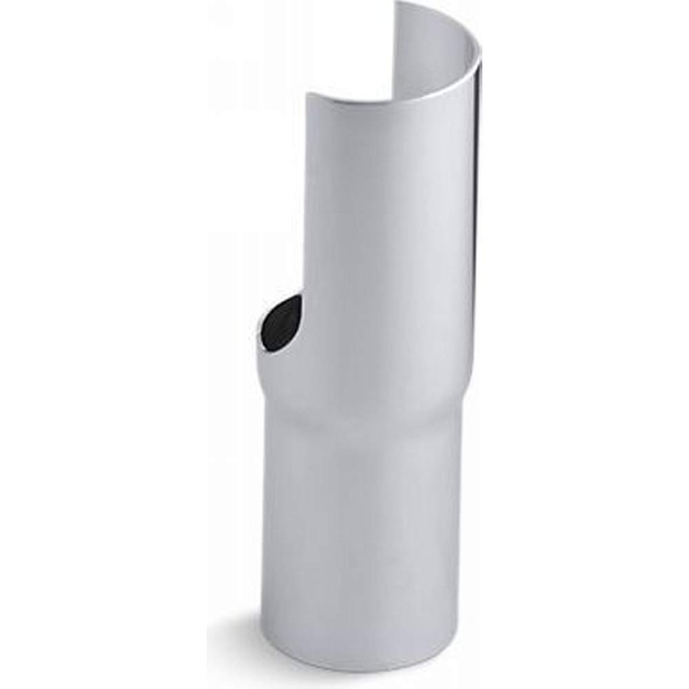 Cubre tuberías KOHLER K-7709-CP en cromo pulido para lavabo de consola