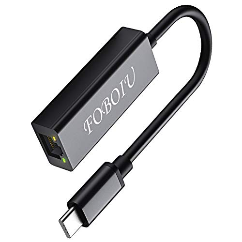 DisplayPort to VGA 6 Feet + USB-C to Ethernet Adapter