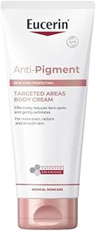 Eucerin Anti-Pigment Body Cream to Perfect Skin Tone, Targeted Areas, Reduce Dark Spots and Soft Skin 200ml