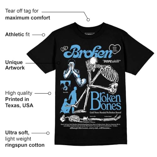 Image of DopeSkill Graphic Tee Streetwear Hip Hop Hypebeast Street Style Unisex T-Shirt Sneaker Colour Matching Shirts Horror Skeleton