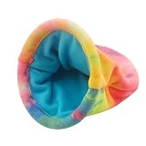 Vibrant Pet Haven: donnez à votre animal une touche de couleur avec notre sac de couchage hamster. Son design de motif spécialement conçu améliore le charme esthétique de la maison de votre ami à poils avec des combinaisons de couleurs soigneusement sélectionnées