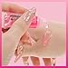 Townley Girl Barbie Coin Purse and Plant-Based Lip Gloss Set, Cute Pouch Wallet Small Money Bag Toy, Ages 3 and Up