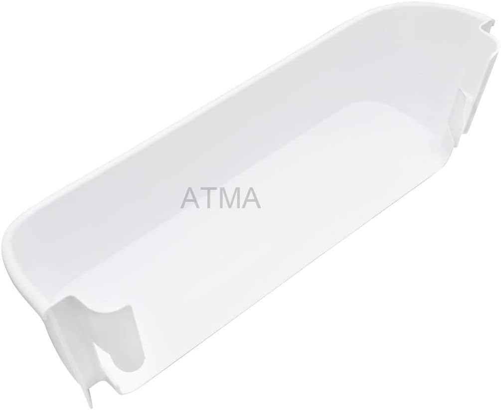 240323001 Refrigerator Replacement Door Bin Side Shelf Compatible with Frigidaire Electrolux, Repalce ER240323001, 240323007, 890954, AP2115741, AH429724, EA429724, PS429724-White