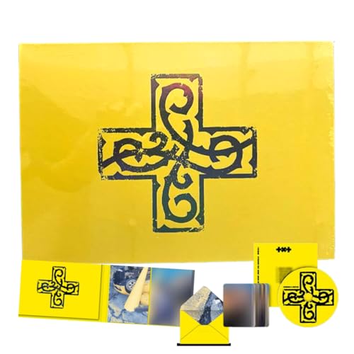 TXT 7th Year: A Moment of Stillness in the Thorns 7th Mini Album [HUNGER Ver.] Photobook + CD + Photocard + Postcard + Poster (Stick With You)
