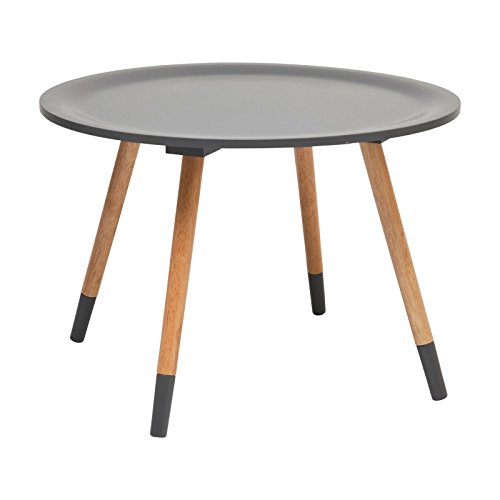 Preisvergleich Produktbild Kare Beistelltisch, 58 cm, grau