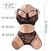 Lifelike Realistic Female Torso Mannequin, Companion Doll, Adult Full Body Novelty Doll, Flexible Joints, and Soft Skin-Like Material, with Discreet Packaging (7.7 LB)