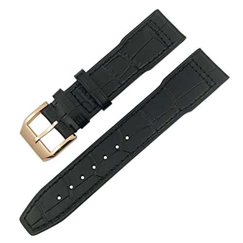 Bracelet cuir pour IWC IW3777 en vachette véritable haute finition