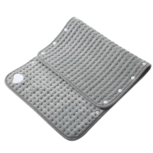 de agua caliente eléctrica - Manta térmica eléctrica de 24 x 12 pulgadas | Almohadilla térmica suave lavable para silla de espalda cama pies cuello hombros rodillas para mujeres hombres ancianos