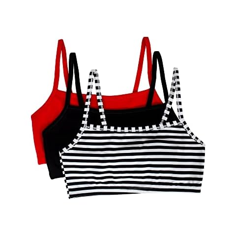 Fruit of the Loom Women's Spaghetti Strap Sports Bra Cover