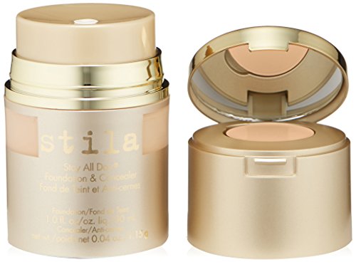 Stila Stay All Day Foundation & Concealer 30 ml, porcelana 0