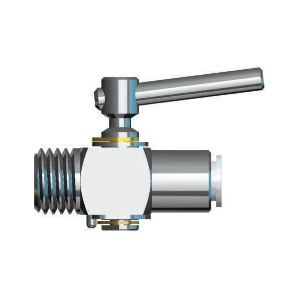 RO Brass 1/4" (6MM) RO Diverter Valve | Heavy Duty RO Ball Valve | Leak-Proof, Rust-Resistant, Unique Design Suitable all Domestic/Commercial RO Water Purifiers-image-31