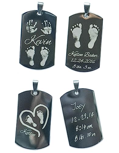 Dogtags4Less PLAINDGT_DT4L Custom Photo Engraving Dog Tag Necklace - Personalized Jewelry For Lover, Mom, Dad, Friend thumb #4