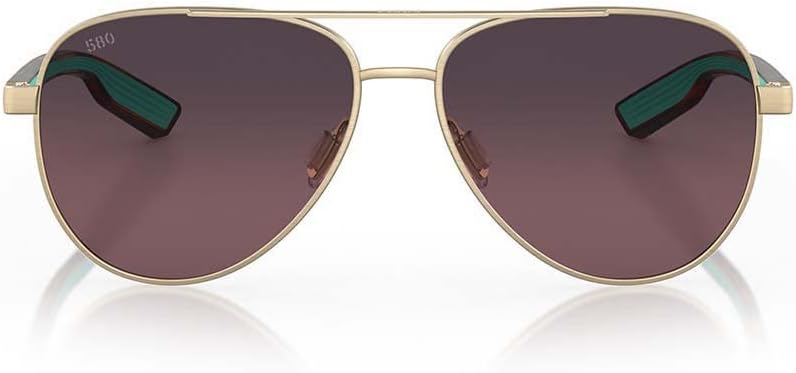 Costa Del Mar Unisex Adult Peli Aviator Sunglasses