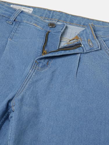 Image of KOTTY Slim Straight Fit Jeans - High Waist Comfortable Denim