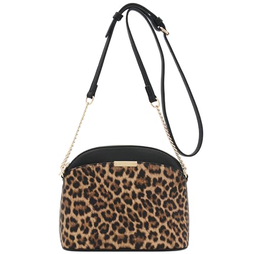 FashionPuzzle Leopard Handbag Purse2