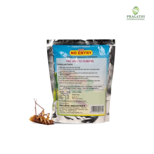 Image of Anti-Cockroach Repellent Paste - 250Gm | Herbal Cockroach And Pest Vanisher | Household Cockroach Pest Control Paste, Gel Form