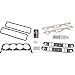 Economy SBC 283 to 350 Cylinder Head and Intake Install Kit 55-86