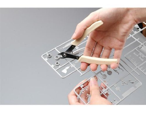 Master Tools Hobby Lado Cortador - Cuerpo de Acero - Agarre Suave Mango