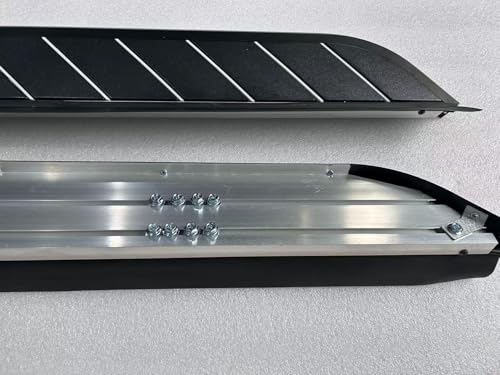 Marchepieds fixes Hyundai Santa Fe MX5 pour sorties nature