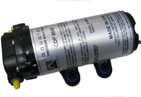 Aquatec (8851-2J03-B424) CDP-HFO High Flow 8800 Series Booster Pump with 3/8 JG 24VAC by Aqua Tec