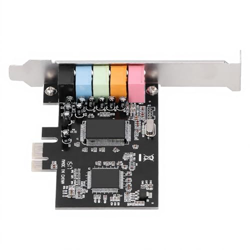 Carte Son PCI-E 5.1 Stéréo CMI8738 Desktop