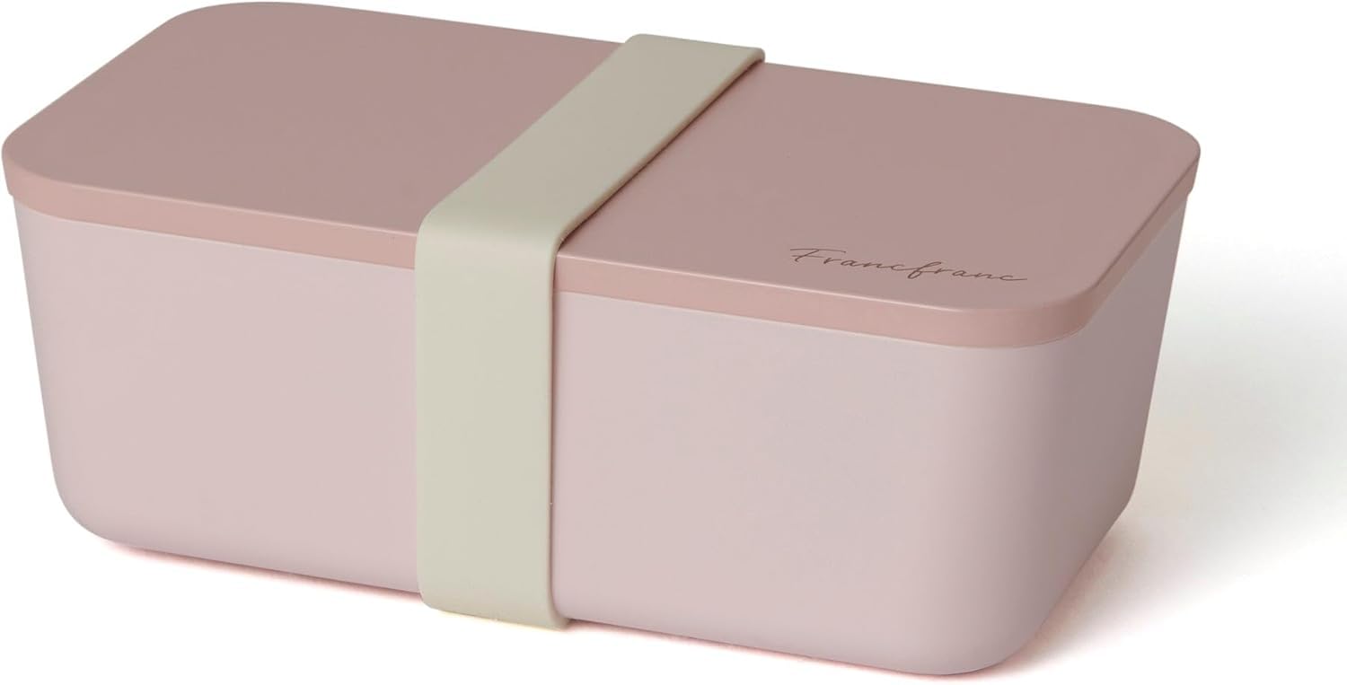 ブランド箱　1点 Amazon | フランフラン ロゴ ランチボックス 1段 ピンク
