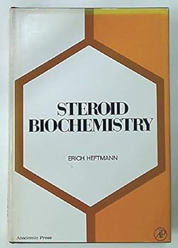 Hardcover Steroid Biochemistry Book
