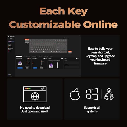 Image of Keychron K8 HE TKL Wireless Bluetooth 2.4G Wired Triple Mode Hot Swappable Hall Effect Keyboard with QMK VIA Aluminum+Wood Frame Rapid Trigger for Mac Windows Linux-Black