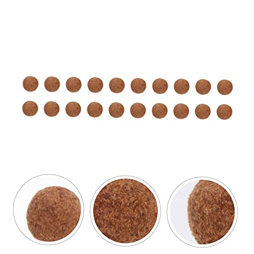Healeved 1 Conjunto 20 Pçs Pílulas De Aromaterapia Decoração Para Casa Gaveta De Mesa Lavanda Sachê