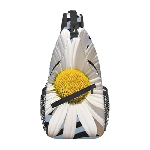 Bolso tipo sling para hombre y mujer color negro
