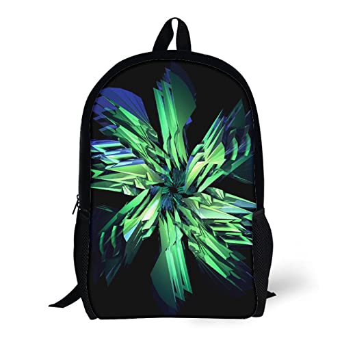 Sac d'école imprimé en 3D haute définition aux finitions soignées