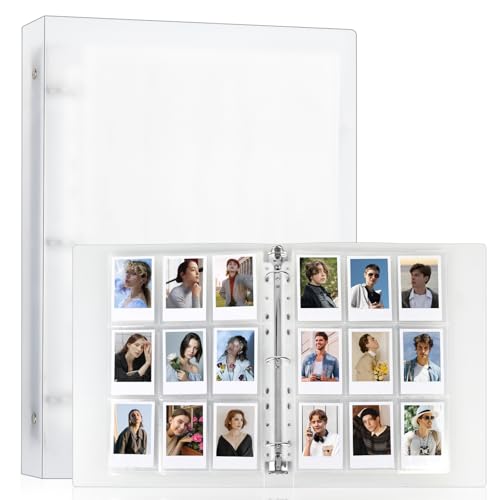 A4 Photo Card Binder with 540 Pockets Sleeves
