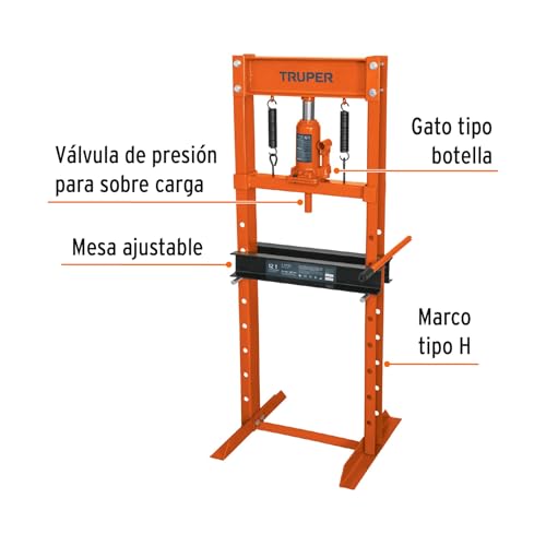 Prensa hidráulica Truper 2 Imagen adicional