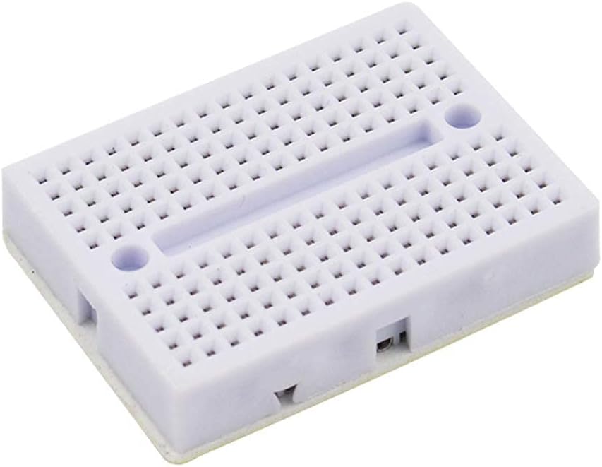 170 Point Breadboard Small Size Test Protoboard DIY Bread Board with Self-Adhesive Tape
