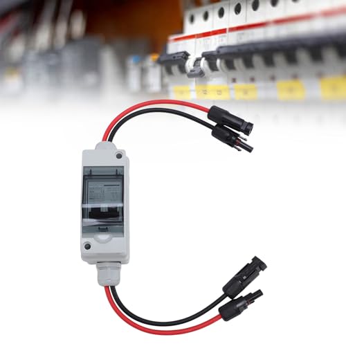 Interrupteur de déconnexion solaire 40A avec parasurtenseur IP65 - 2