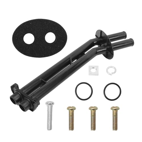 GNXfixt Tuyau de Refroidissement d'Eau échangeur pour 206 1999-2013 durite de radiateur Echangeur 6448G4 6448.G4 – vue 2