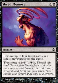 Magic The Gathering - Shred Memory - Ravnica