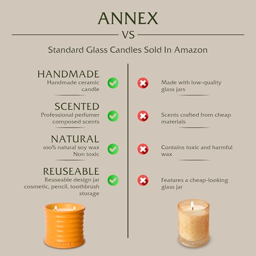 Handmade-Ceramic-Candles-Orange-Blossom–Orange-Mimosa-Scented-Soy-Wax-Non-Toxic-2-Cotton-Wick-Large-Orange-Jar-Reusable-Natural-Aromatherapy-Luxury-Candle-for-Women-Men-Gift Handmade Ceramic Candles Orange Blossom–Orange Mimosa Scented Soy Wax Non Toxic 2 Cotton Wick Large Orange Jar Reusable Natural Aromatherapy Luxury Candle for Women Men Gift