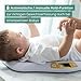 Beurer BY 80 Babywaage, mit gewölbter Oberfläche, 20 kg Tragkraft, Tara- und Holdfunktion für strampelnde Babys, Messung und Anzeige in 5g-Schritten, auch als Tierwaage verwendbar
