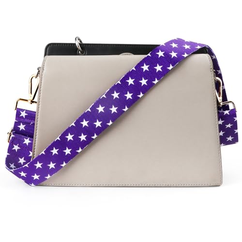 Gutsdoor Purse Strap Replacement, Adjustable Wide Shoulder Strap for Handbags2