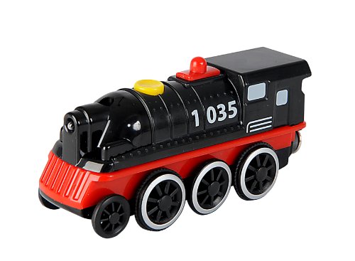 Eichhorn 100001303 - baan, e-lok, gesorteerd - nieuwe verbeterde versie - met vierwielaandrijving - incl. batterijen - Image 5