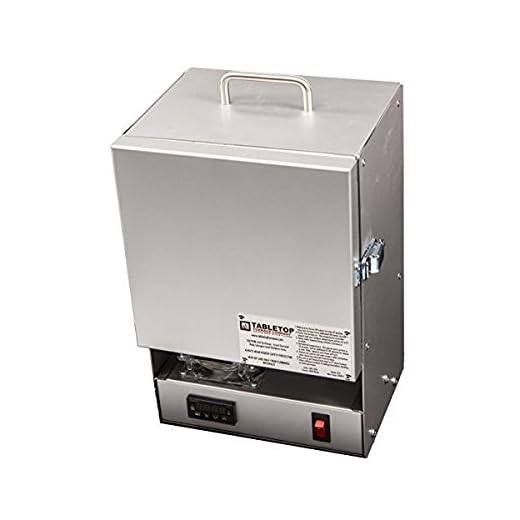 Melting Furnace RapidFire Tabletop Kiln Melter Jewelry Gold Silver PMC Metal Clay Enamel Bead Making Ceramic Firing