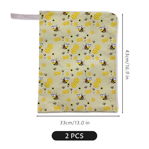 Bolsas de almacenamiento de pan premium pack de 2 envoltorios de cera de abejas naturales 3