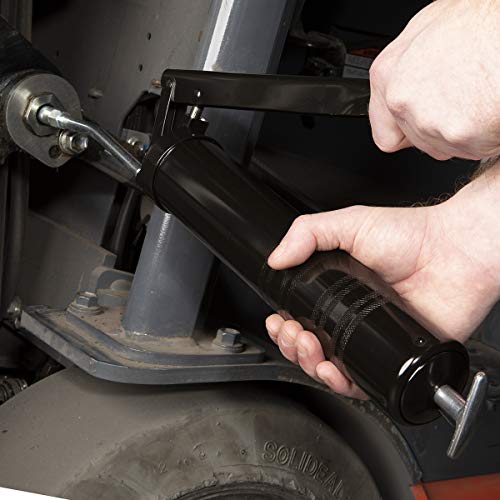 Workforce Lever Grease Gun, 6 In. Rigid Extension - L1310 #TOP2