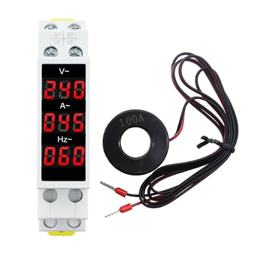 Indicateur de tension AC 80-500V pour surveiller la consommation de votre pompe à chaleur