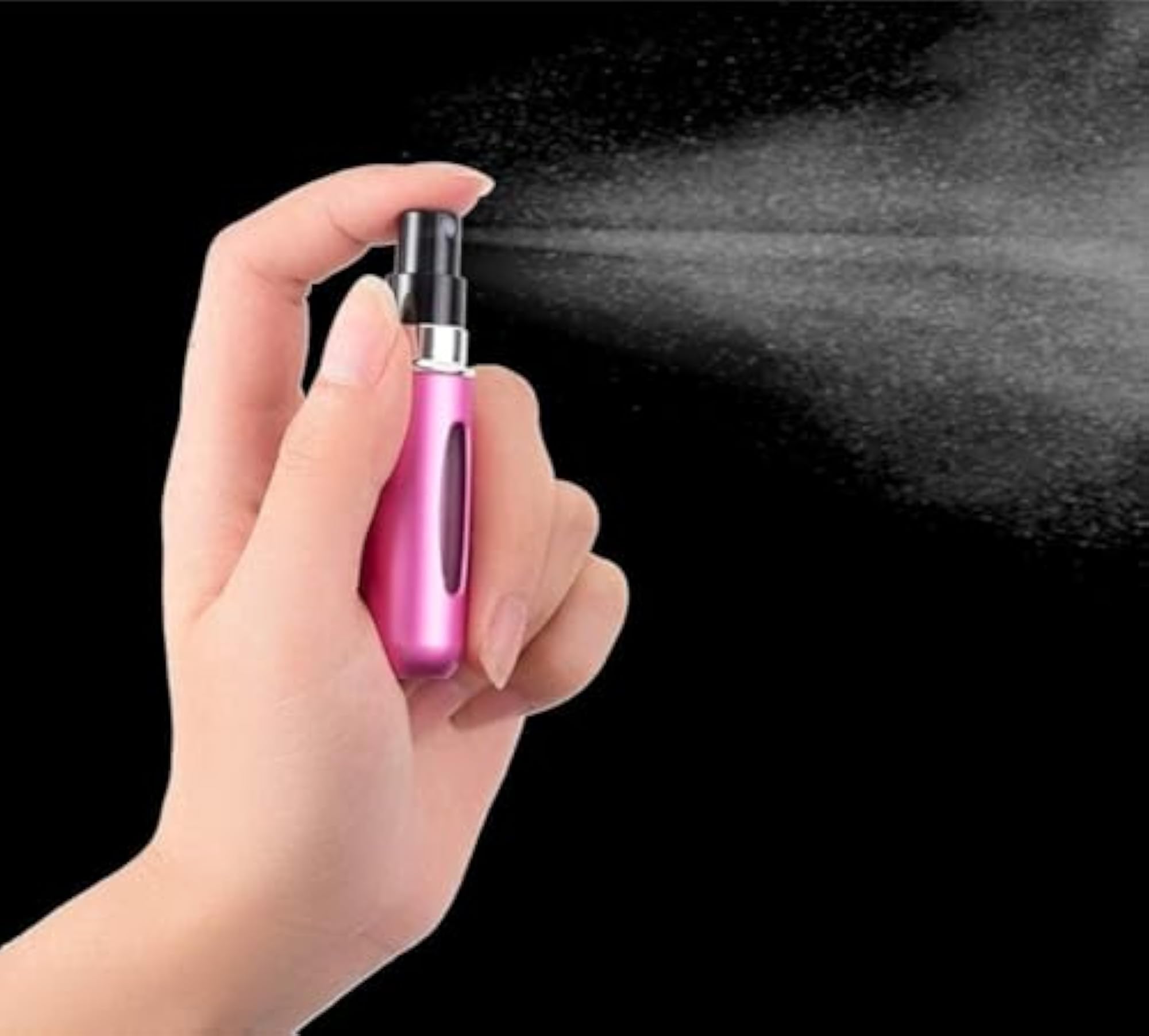 5ml Refillable Perfume Atomiser Spray Bottle for Travel, Gift Idea