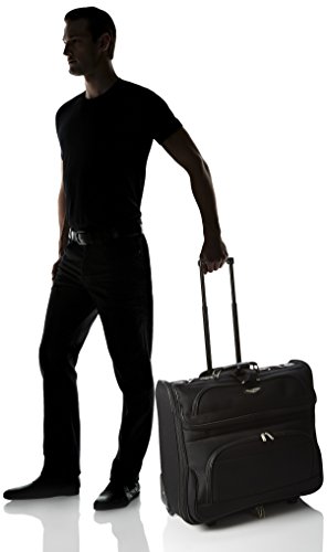 Travel Select Amsterdam Business Rolling Garment Bag, Black, One Size #TOP5